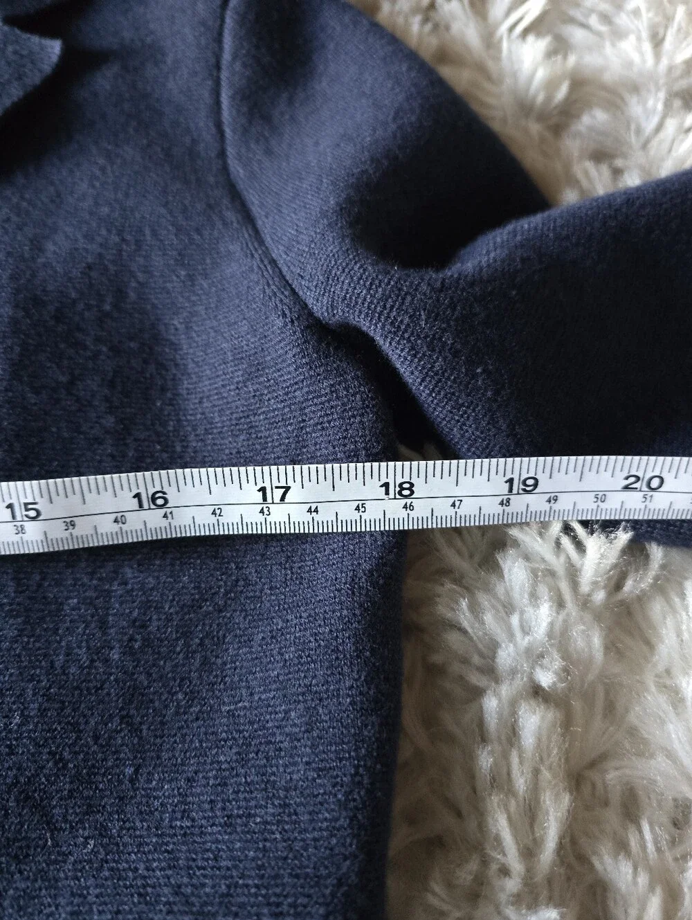 J. CREW Camille Sweater Blazer Navy Blue Size XS Wool Blend
